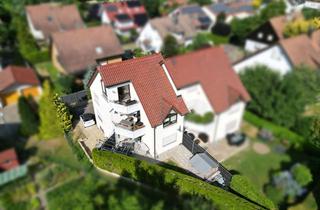 Wohnung kaufen in 73666 Baltmannsweiler, Lichtdurchflutete 3,5-Zimmer-Maisonette mit Charme und zwei Balkone