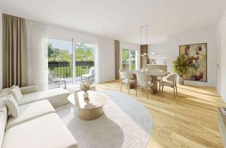 Wohnung kaufen in 51503 Rösrath, Exklusive 3 Zimmer Neubau KFW 40 Erdgeschosswohnung mit 16 qm Balkon in bester Lage von Rösrath