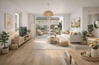 Wohnung kaufen in 74177 Bad Friedrichshall, MEHR ALS WOHNEN - ZEIT FÜR RUHE IM EIGENEN GARTEN