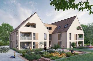 Wohnung kaufen in 74177 Bad Friedrichshall, WOHNUNG IM ERDGESCHOSS MIT GARTEN - BARRIEREFREI