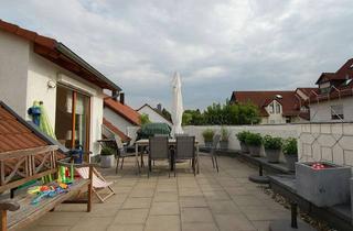 Wohnung mieten in 71696 Möglingen, 3 Zimmerwohnung mit großer Terrasse in 2-FH in ruhigem Wohngebiet in Möglingen