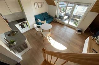 Wohnung mieten in Dornierstraße, 88048 Friedrichshafen, 1,5-Zi-Maisonette-Wohnung FN Manzell See+Bergsicht+TG Platz