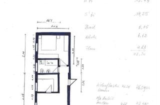 Wohnung mieten in 72488 Sigmaringen, Sofort beziehbare 2-Zimmer-Wohnung in Sigmaringen