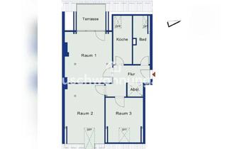 Wohnung mieten in Katzlerstraße, 10829 Schöneberg, Tauschwohnung: 3 Zimmerwohnung nahe Yorckstraße - landeseigen