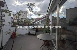 Wohnung mieten in Dominicusstrasse 44, 10827 Schöneberg, Tauschwohnung: 4-Zi-DG-Whg Schöneberg gegen 4+Zi-Whg Rote Insel
