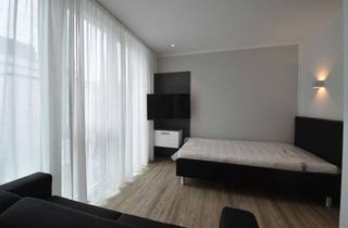 Penthouse mieten in Platz Der Deutschen Einheit, 63065 Stadtmitte, Möbliertes Penthouse-Apartment, mit Schreibtisch, Balkon - zentral in Offenbach ab 01.12.2025