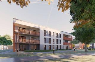 Wohnung mieten in Chamberetallee 22, 91583 Schillingsfürst, Barrierefreie 2-Zimmer-Wohnung im Niedrigenergiehaus am Dorfsee in Schillingsfürst