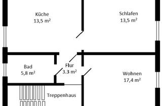 Wohnung mieten in Ravensberger Straße, 49377 Vechta, Vermietung 1 OG - Ravensberger Strasse 5, Vechta