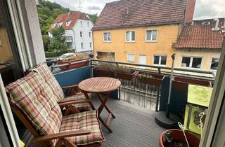 Wohnung mieten in Winkelser Straße 55, 97688 Bad Kissingen, Helle 2-Zimmer-Wohnung mit Balkon und Stellplatz