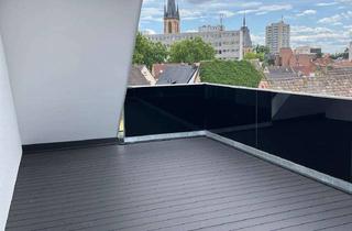 Penthouse mieten in 68519 Viernheim, Kernsanierte 3-Zimmer-Penthouse-Wohnung mit Liftzugang