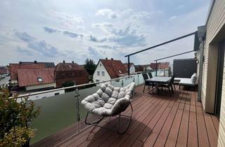 Wohnung mieten in 31177 Harsum, Stilvolle 3-Zimmer-Wohnung mit großer Dachterrasse in Harsum – Neubau, 135 m², Top-Ausstattung