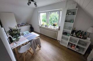 Wohnung mieten in 33378 Rheda-Wiedenbrück, Attraktive 3 Zimmer Dachgeschoss Wohnung mit Terrasse und Gartennutzung in Wiedenbrück