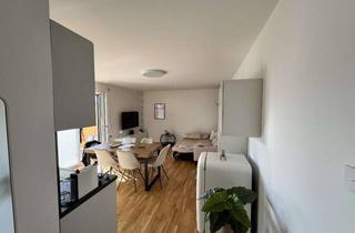 Wohnung mieten in Feldkirchner Straße 40, 85609 Aschheim, Helle, barrierearme 1-Zimmer Neubauwohnung mit Garten und EBK