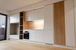 Wohnung mieten in Überseeplatz, 20457 HafenCity, Sonniges Einzimmerapartment mit Südausrichtung und einzigartiger Elbnähe