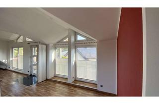 Wohnung mieten in Dimbergstraße, 55262 Heidesheim, Ansprechende und moderne 2-Raum-Dachgeschosswohnung mit geh. Innenausstattung mit Balkon