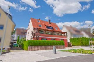 Wohnung mieten in 78054 Villingen-Schwenningen, Helle 3,5-Zimmer-Dachgeschosswohnung mit ausgebautem Dachspitz & Garage in ruhiger Lage zu vermieten