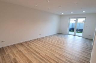 Wohnung mieten in Rheinstr. 41b, 67574 Osthofen, Neubau: 2-Zimmer-EG-Wohnung mit 2 Balkonen und kleinem Gartenstück in Osthofen