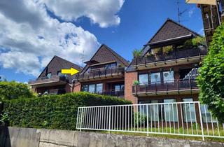 Wohnung mieten in Moerser Straße 18, 40667 Meerbusch, DACHGESCHOSS-WOHNUNG MIT BALKON UND EINBAUKÜCHE IN ZENTRALER LAGE VON BÜDERICH ZU VERMIETEN...