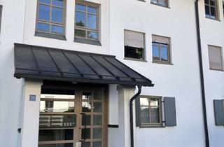 Wohnung mieten in Oberes Griesfeld 11, 83646 Bad Tölz, Modernisierte, gemütliche 2-Raum-Wohnung mit Balkon in Bad Tölz