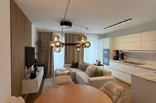 Wohnung mieten in Kastanienallee, 93073 Neutraubling, VOLLMÖBLIERTE 3Zim-Neubauwohnung in Neutraubling/Haidpark mit TG