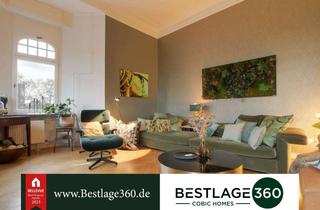 Wohnung mieten in 60323 Westend-Süd, Westend-Highlight: Geräumige Altbauwohnung mit klassischer Eleganz