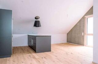 Wohnung mieten in Römerstrasse 27, 79576 Weil am Rhein, Sehr moderne Dachgeschosswohnung mit Sichtbeton