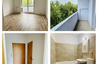 Wohnung mieten in Neuer Friedberg 11/515, 98527 Suhl, Perfekt für Azubis oder Pendler - 1-Raum-Apartment mit Balkon