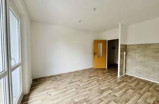 Wohnung mieten in Neuer Friedberg 11/515, 98527 Suhl, Perfekt für Azubis oder Pendler - 1-Raum-Apartment mit Balkon