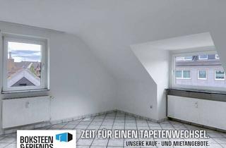 Wohnung mieten in Weseler Straße 31, 46149 Sterkrade-Mitte, Handwerker aufgepasst! Schnuckelige Dachgeschosswohnung mit viel Potenzial