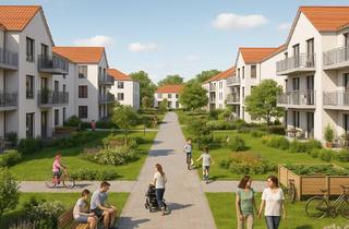 Wohnung mieten in 16348 Wandlitz, ** Herzlich Willkommen im neuen Wohnquartier in Basdorf **