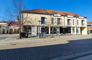 Wohnung mieten in 15907 Lübben, attraktive 3-Raumwohnung mit Tiefgaragenstellplatz im Zentrum von Lübben