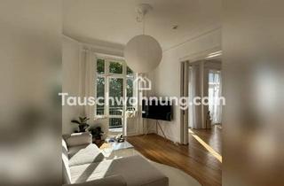Wohnung mieten in Papenhuder Str 40, 22087 Uhlenhorst, Tauschwohnung: Helle 3,5 Zimmer Altbau Whg gegen westliche Alsterseite/Nord
