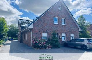 Wohnung mieten in 26524 Hage, Neuwertige Erdgeschosswohnung | KFW55-HAUS