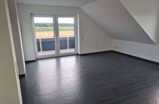 Wohnung mieten in 64390 Erzhausen, Moderne 3-Zimmer-Dachgeschoss-Wohnung mit EBK und Balkon in Erzhausen