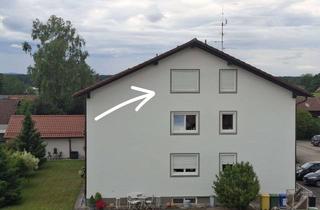 Wohnung mieten in 85653 Aying, helle, ruhige 3,5-Zimmer-Dachgeschosswohnung mit Einbauküche in Aying/Großhelfendorf,