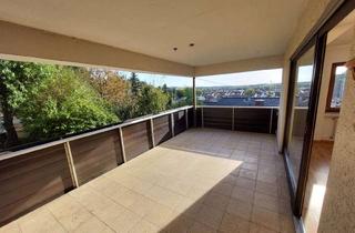 Wohnung mieten in 72644 Oberboihingen, 4,5 Zimmer in ruhiger Top-Aussichtslage mit übergroßem Balkon