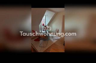 Wohnung mieten in Palmstraße, 80469 Ludwigsvorstadt-Isarvorstadt, Tauschwohnung: Süße 3Z-Dachwohnung Glockenbach gg. 1,5-2Z-(Altbau)+Balkon