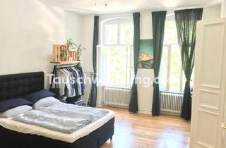 Wohnung mieten in Pestalozzistraße 86, 10625 Charlottenburg, Tauschwohnung: Altbauwohnung am Karl-August-Platz in C-Burg/ suchen 4-Z-W