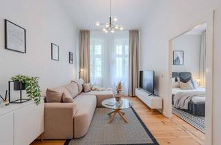 Wohnung mieten in Bennigsenstraße, 12159 Friedenau, Hochwertig renovierte 2-Zimmer-Designerwohnung mit Balkon in Schöneberg