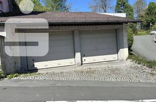 Garagen kaufen in 95145 Oberkotzau, betonierte Doppelgarage