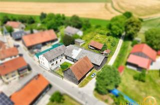 Bauernhaus kaufen in 93161 Sinzing, Sofort frei: 3-Seiten-Hof (Bauernhof), mit diversen Nebengebäuden (Stall und Scheune) - zu verkaufen