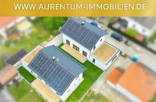 Einfamilienhaus kaufen in 84030 Ergolding, EH-40! Exklusives Neubau-Einfamilienhaus – KfW-40 mit modernster Technik und edler Ausstattung!