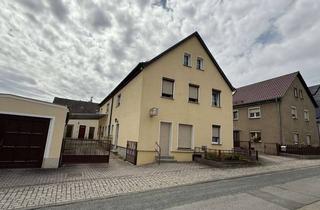 Einfamilienhaus kaufen in 04758 Liebschützberg, Einfamilienhaus mit ehemaligem Ladenlokal in der Nähe von Oschatz – Potenzial für Ihre Ideen!