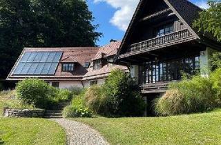 Haus kaufen in 82402 Seeshaupt, Villenanwesen in Alleinlage auf großem Parkgrundstück mit malerischem Alpenblick