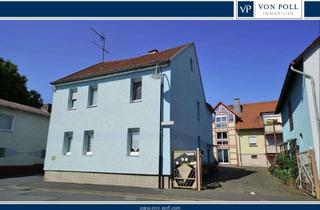 Haus kaufen in 61231 Bad Nauheim, Gepflegtes Wohnhaus mit Einliegerwohnung in Steinfurth
