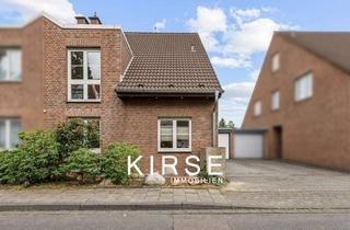 Doppelhaushälfte kaufen in 40229 Eller, Raumwunder mit Stil – Junge Doppelhaushälfte mit Sonnengarten und Garage
