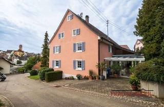 Bauernhaus kaufen in 78250 Tengen, Landleben mit Schlossblick - Bauernhaus plus Baugrundstück in einzigartiger LageTengen-OT