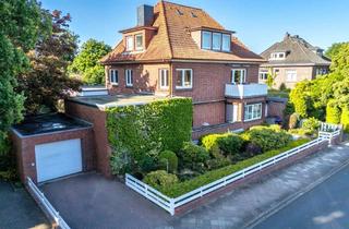 Villa kaufen in 21335 Lüneburg, Stilvolle Stadtvilla mit drei Wohneinheiten im begehrten Roten Feld in Lüneburg!