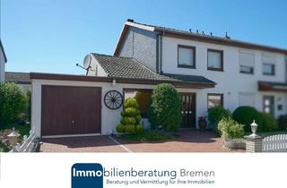 Doppelhaushälfte kaufen in 28844 Weyhe, Charmante Doppelhaushälfte mit Garten und Garage