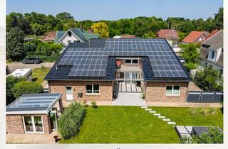 Villa kaufen in 26789 Leer, Stadthausvilla mit Flair, Pool & Wellness – Wohnen auf höchstem Niveau in zentraler Lage von Heis...